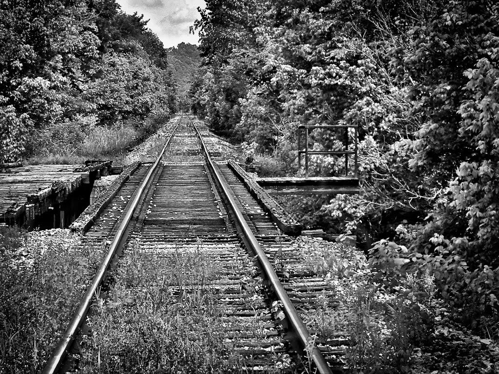 No train here, either ...