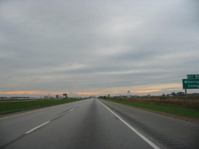 Interstate 71 Near Wilmington Ohio