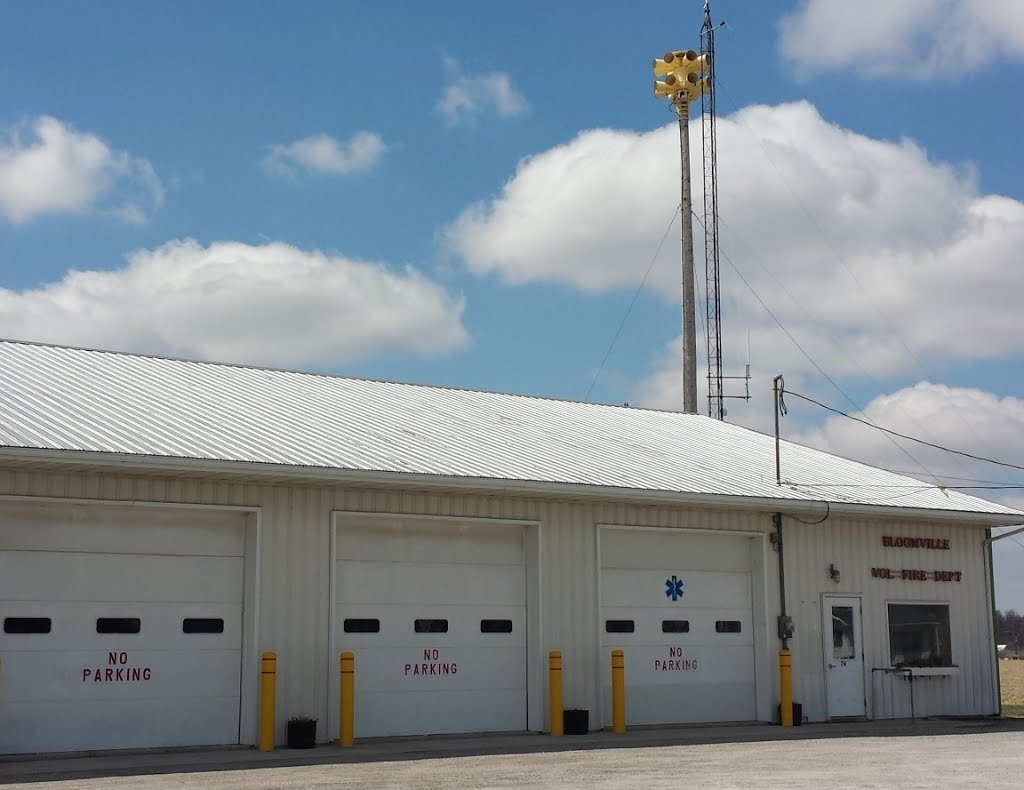 Bloomville Fire