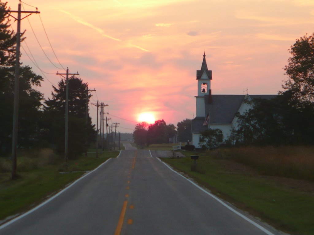 Seneca sunset