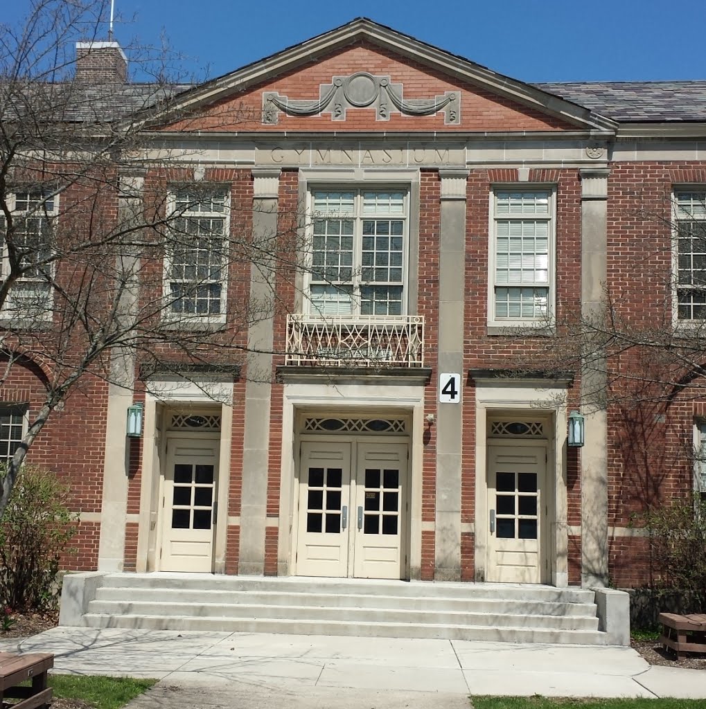 Gymnasium at the Kilbourne Middle School