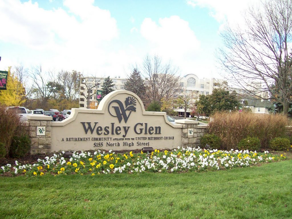 Wesley Glen is conveniently located just North of Morse Rd.