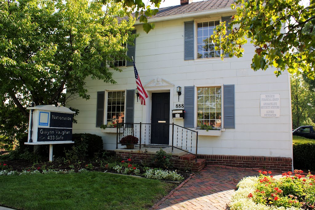 Gwynn Vaughan Insurance 888 High St Worthington, OH 43085 (614) 433-7233 http://www.nationwide.com/agent/Worthington-OHIO-insurance-agent/gwynn-vaughan/office.html