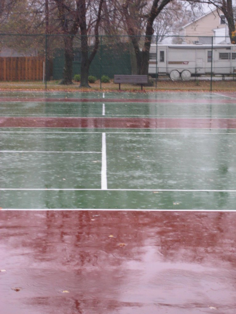 Tennis court