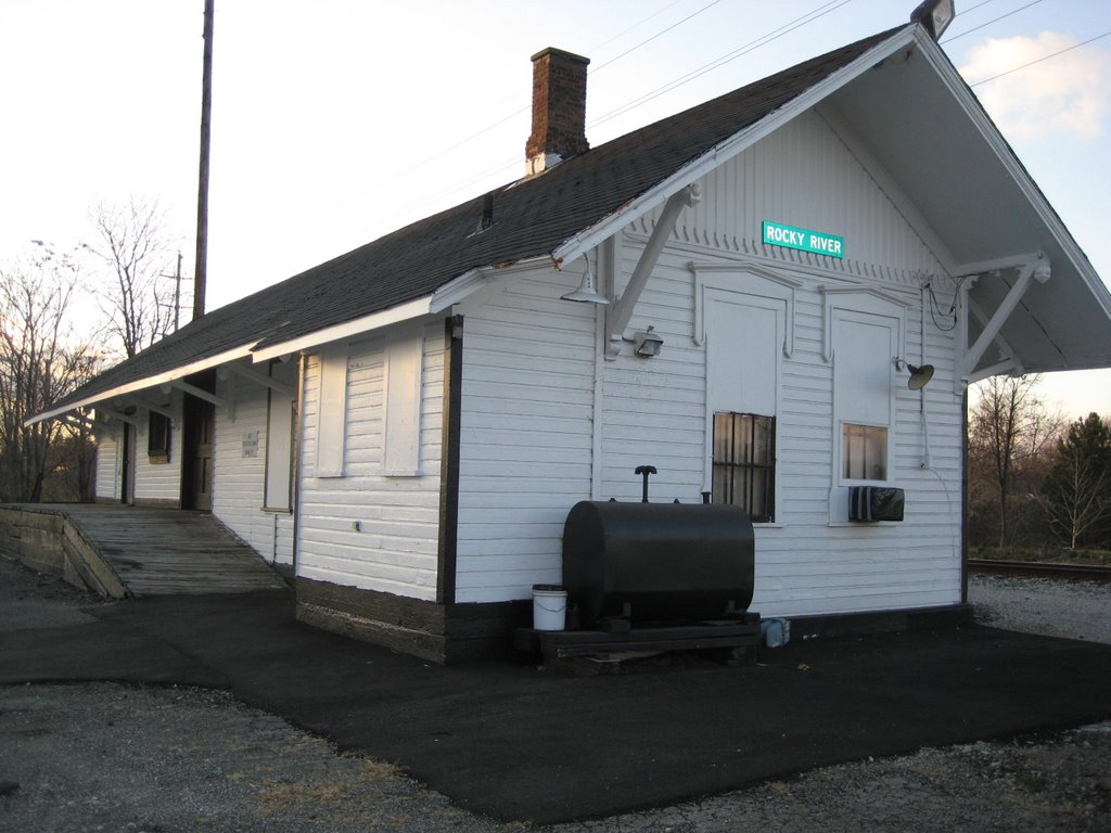 Rocky River train station