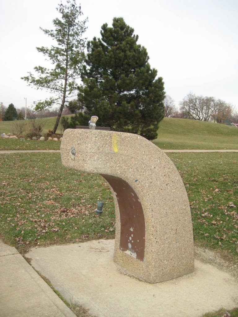Drinking fountain