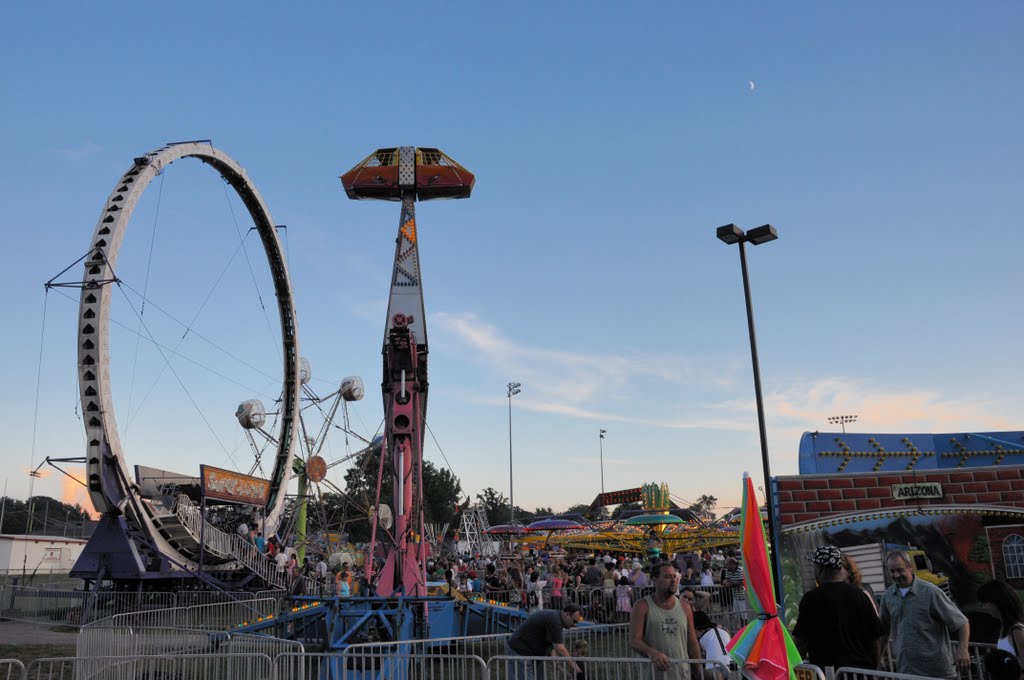 Summer Fair At Bohlken Park