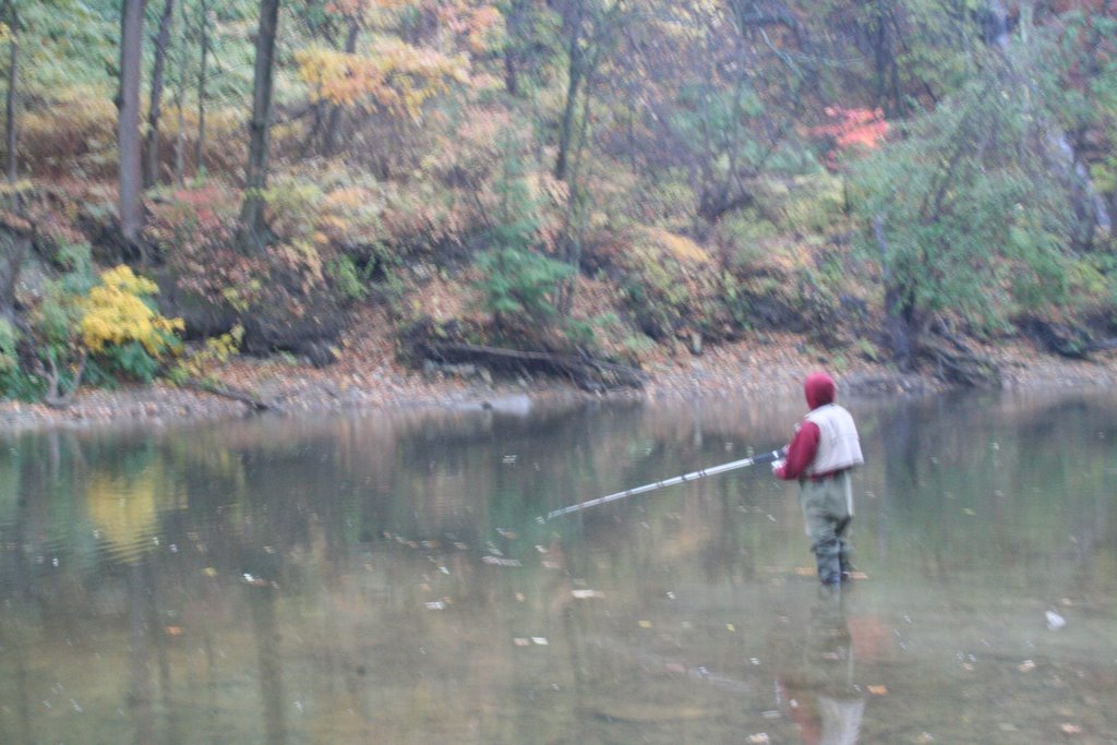 Fishing- Rocky River