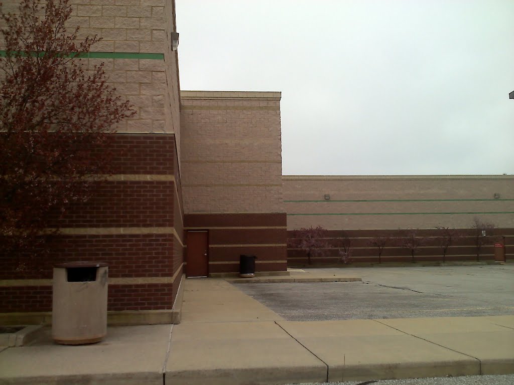 Former Target at the Rockport Shopping Center (Rocky River, Ohio)