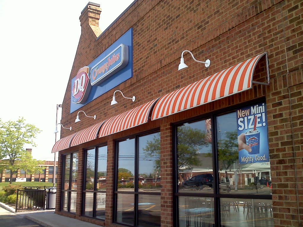 DQ and Orange Julius (Rocky River, Ohio)