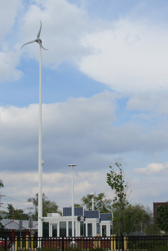 Eco-powers in the Toledo Zoo entrance