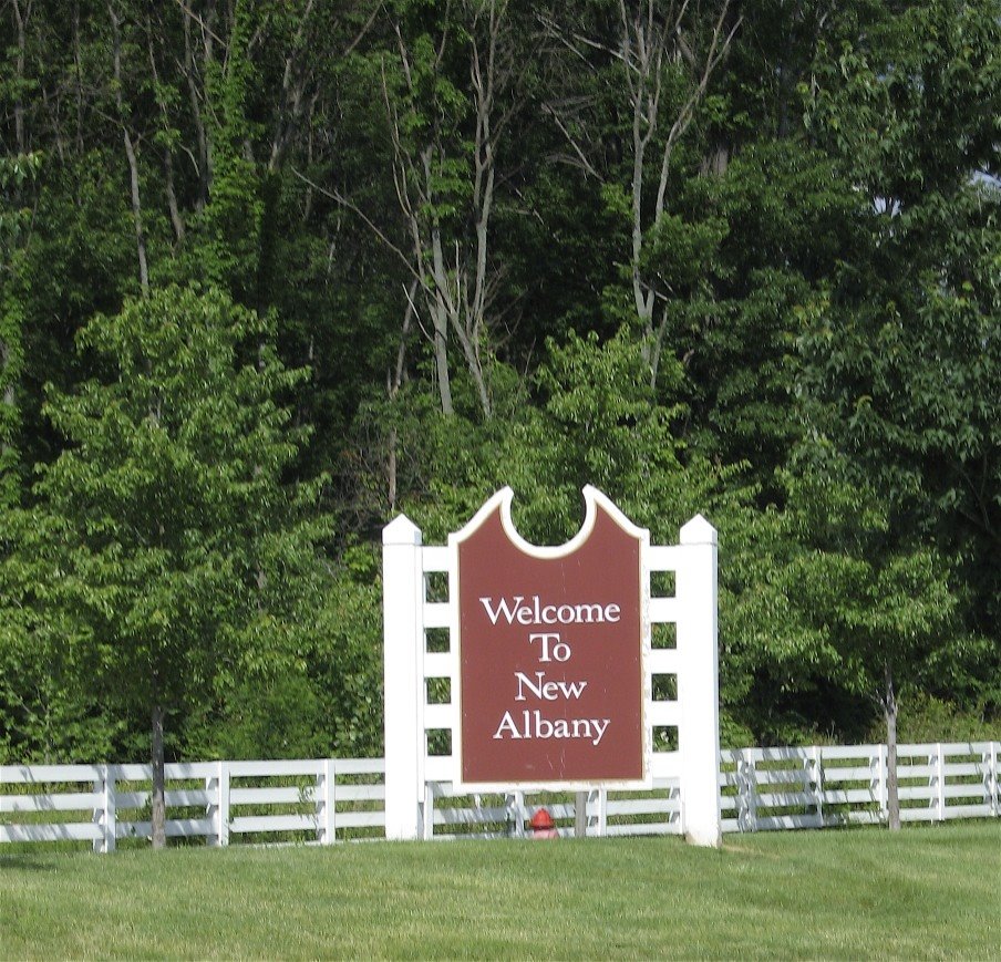 Welcome to New Albany