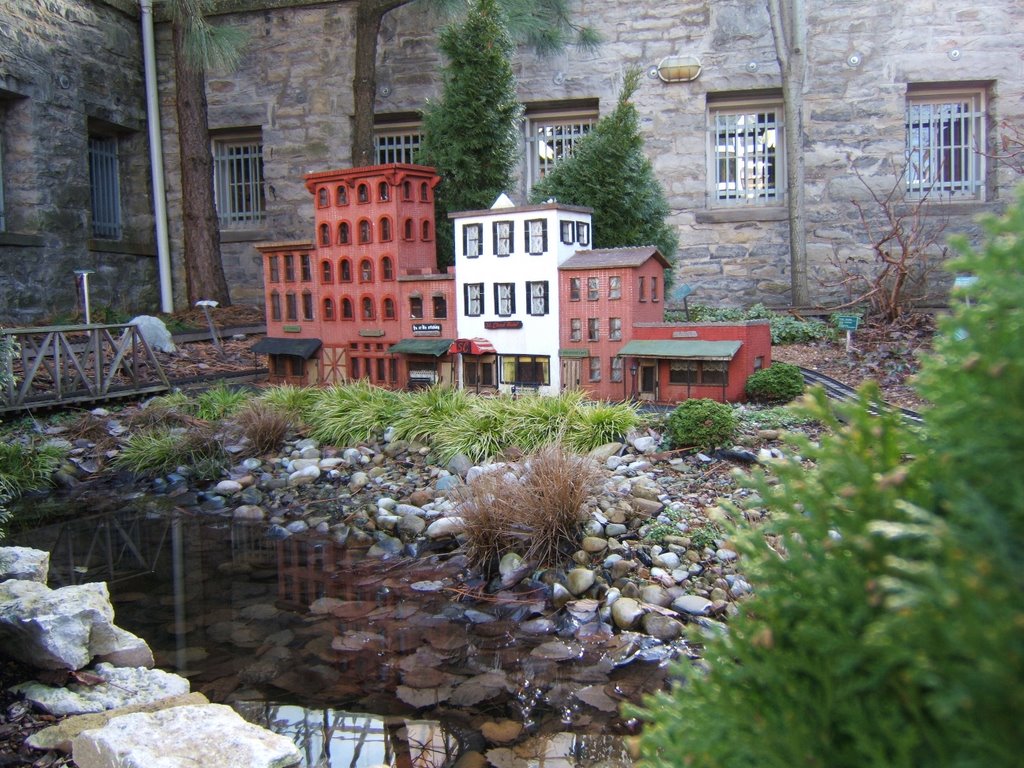 Miniature town, Franklin Park Conservatory
