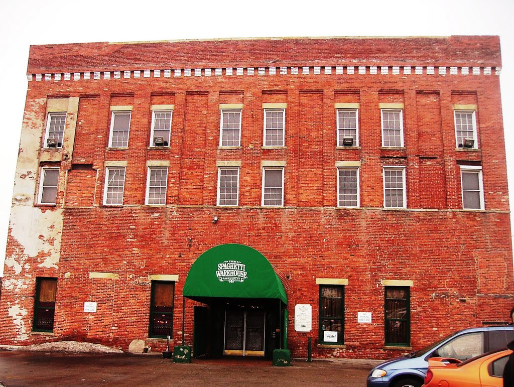 Spaghetti Warehouse, Columbus, Ohio.
