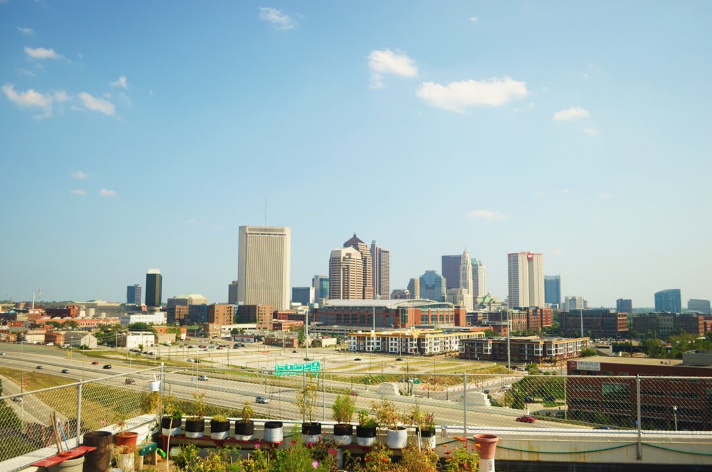Columbus, OH Skyline