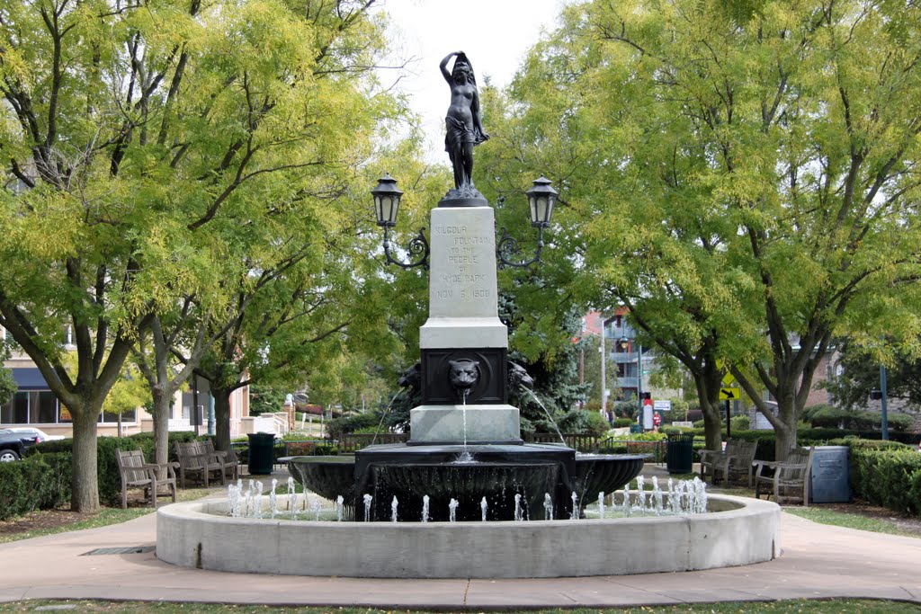 Kilgour Fountain