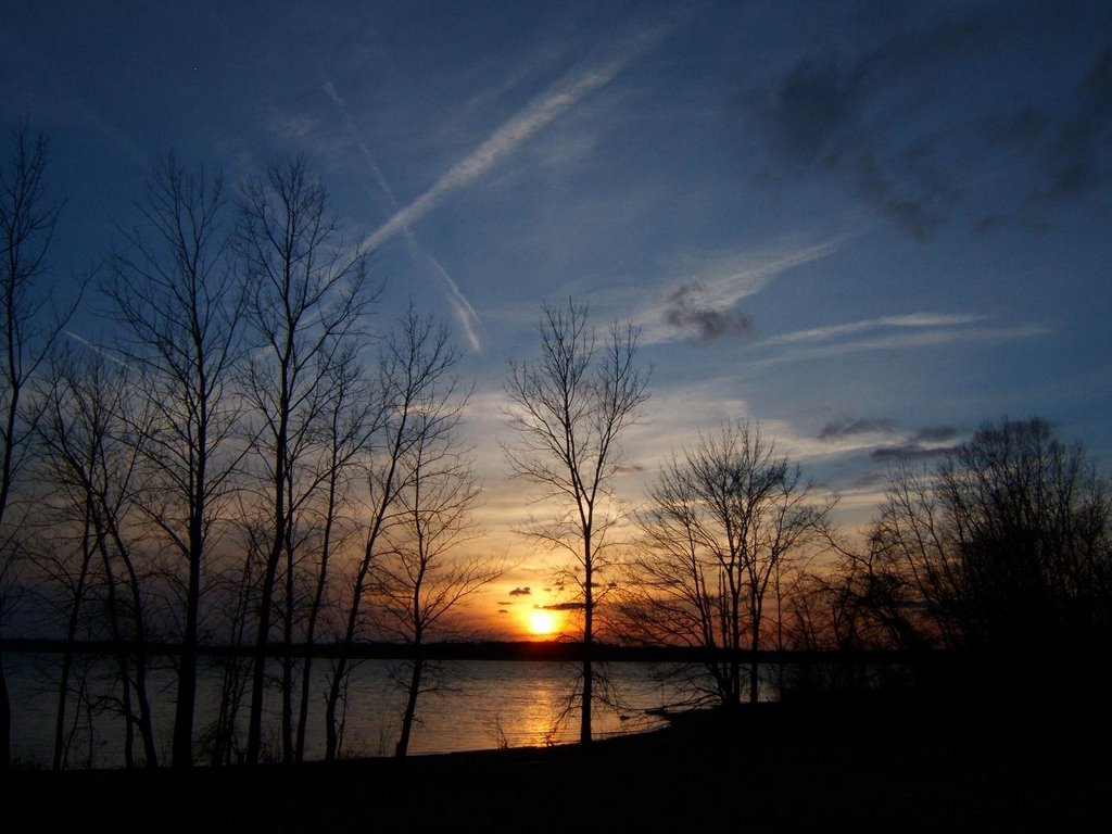 Alum Creek, winter of 05