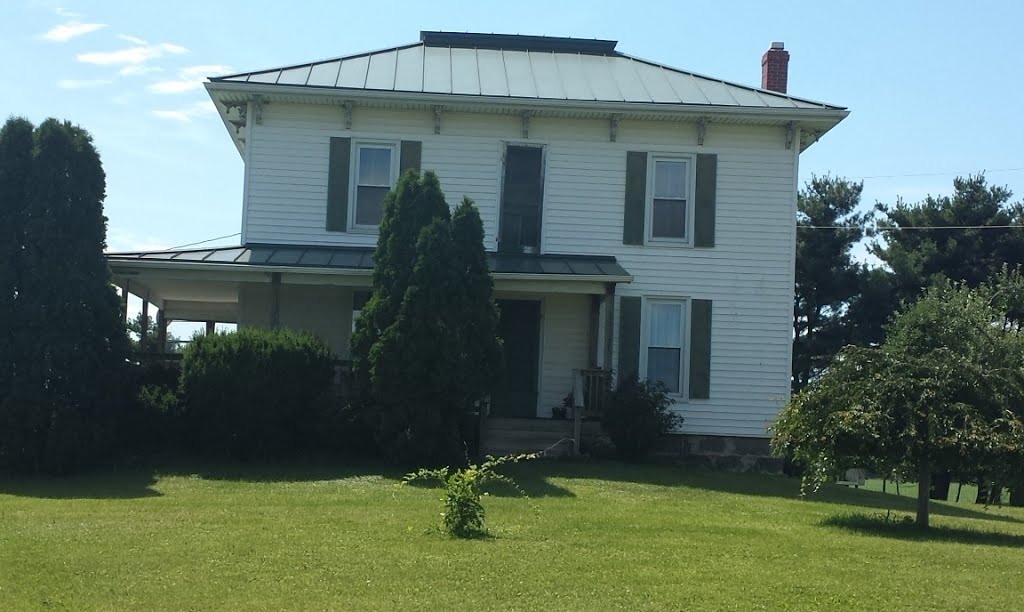 Old farm house.