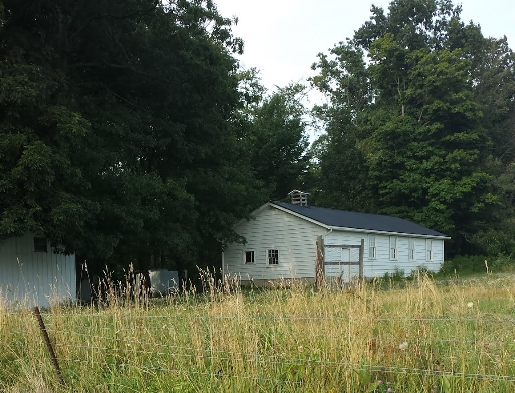 One room school house.