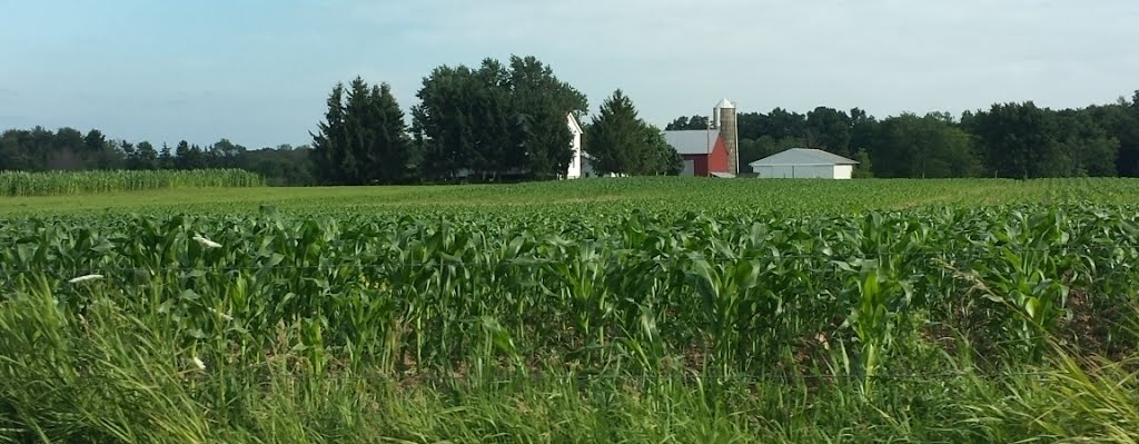 Pointed silo.