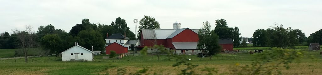 They still farm here.