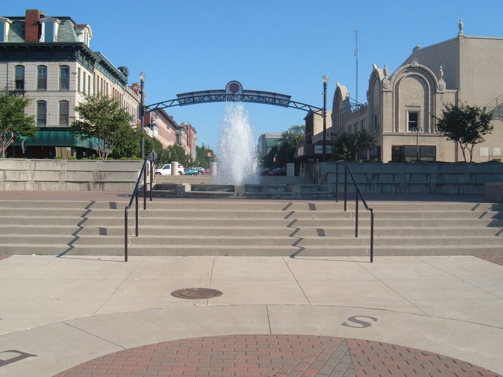 Fountain Downtown Sandusky