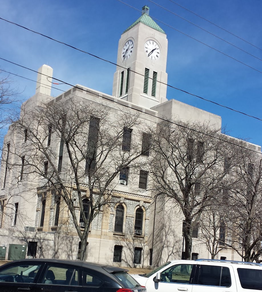 The Fremont County Court House in Sandusky Ohio.