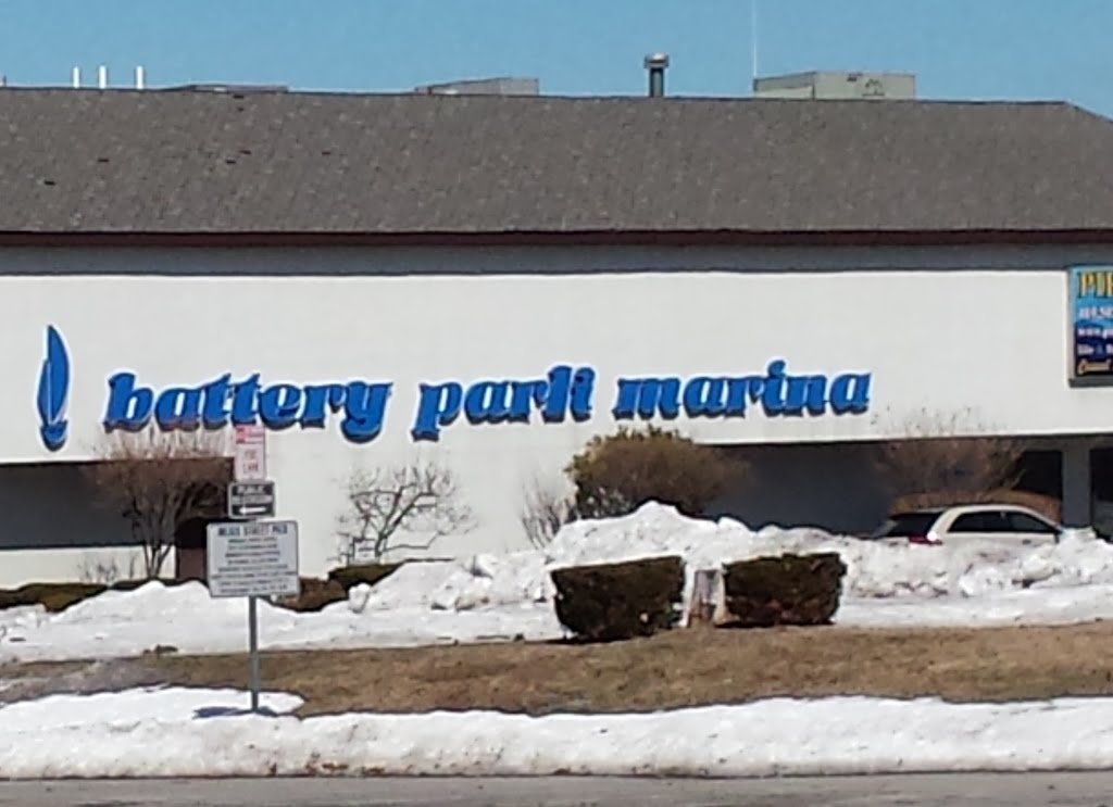 Battery Park Marina