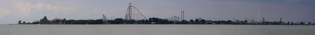 Cedar Point Panorama