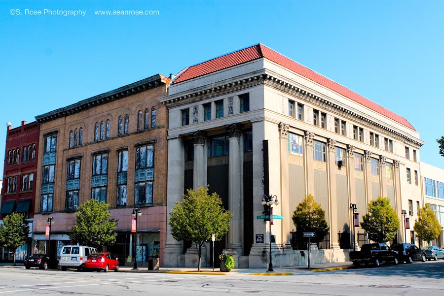 Downtown Sandusky Ohio
