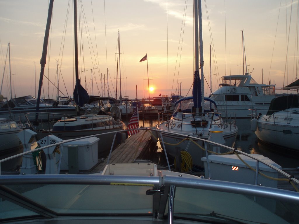 Battery Park Marina, Sandusky OH