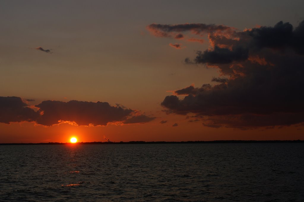 Sandusky Bay Sunset