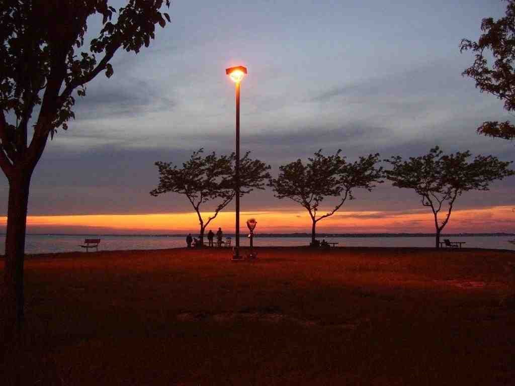 Fishing Summers End Gloaming To Johnsons Island Civil War Cemetery