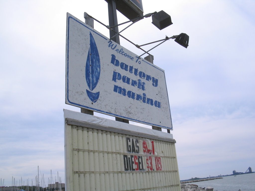 battery park sandusky ohio