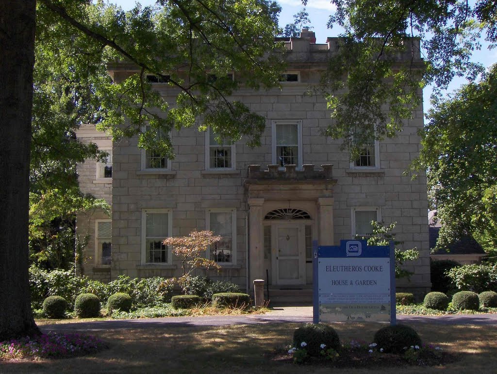 Eleutheros Cooke House & Garden, GLCT