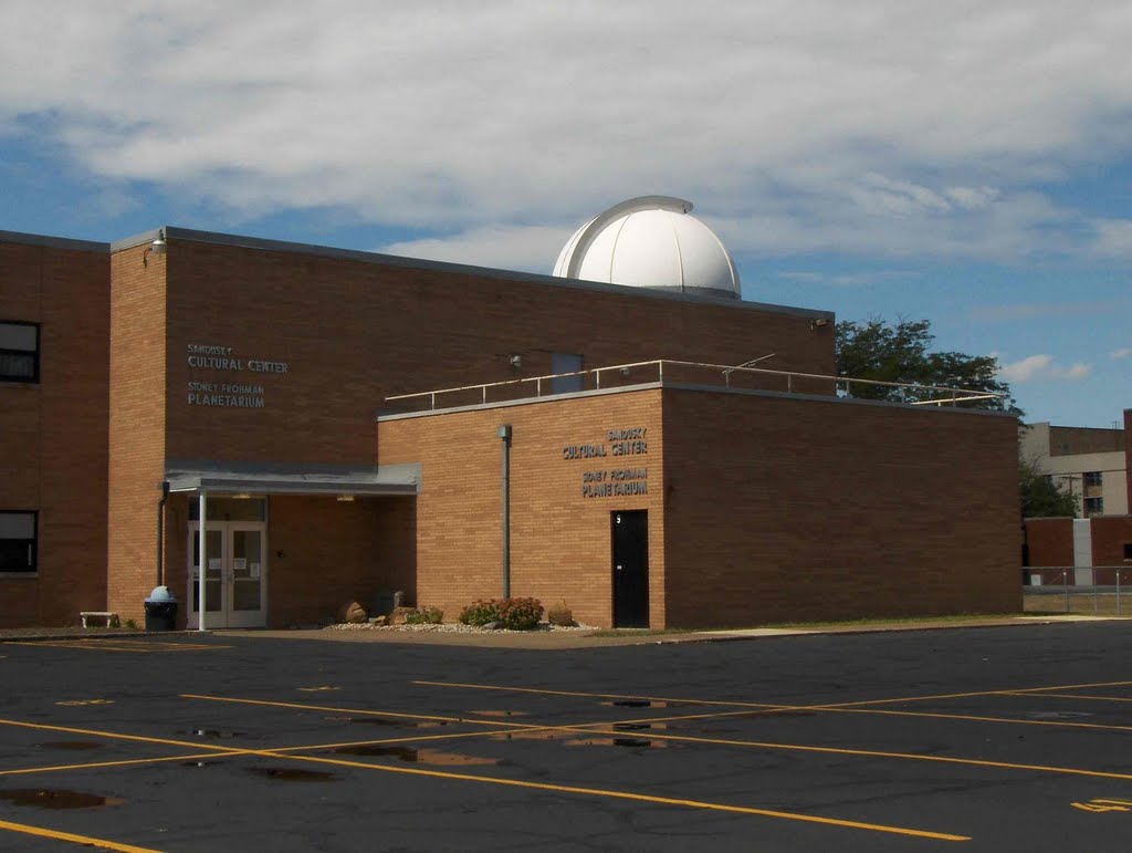 Sandusky Cultural Center/Sidney Frohman Planetarium, GLCT