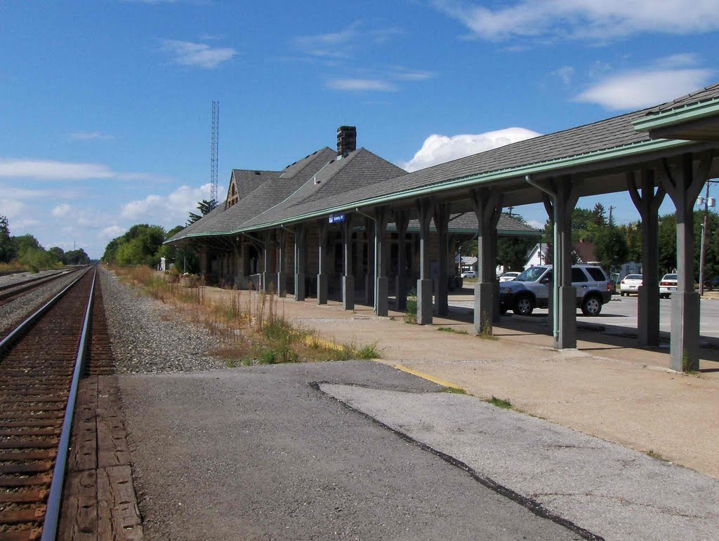 Amtrak Station, GLCT