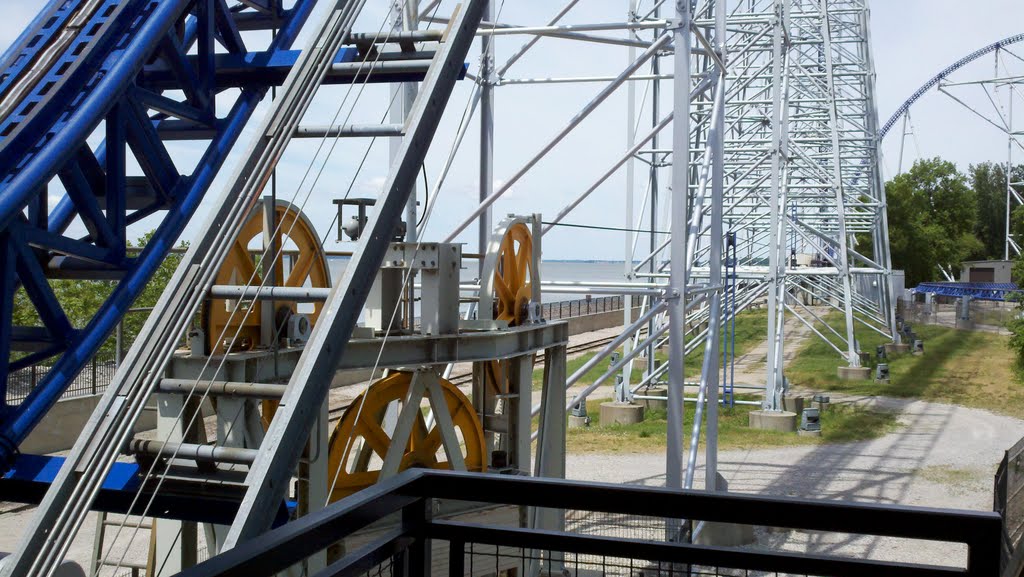 Millennium Force gearing