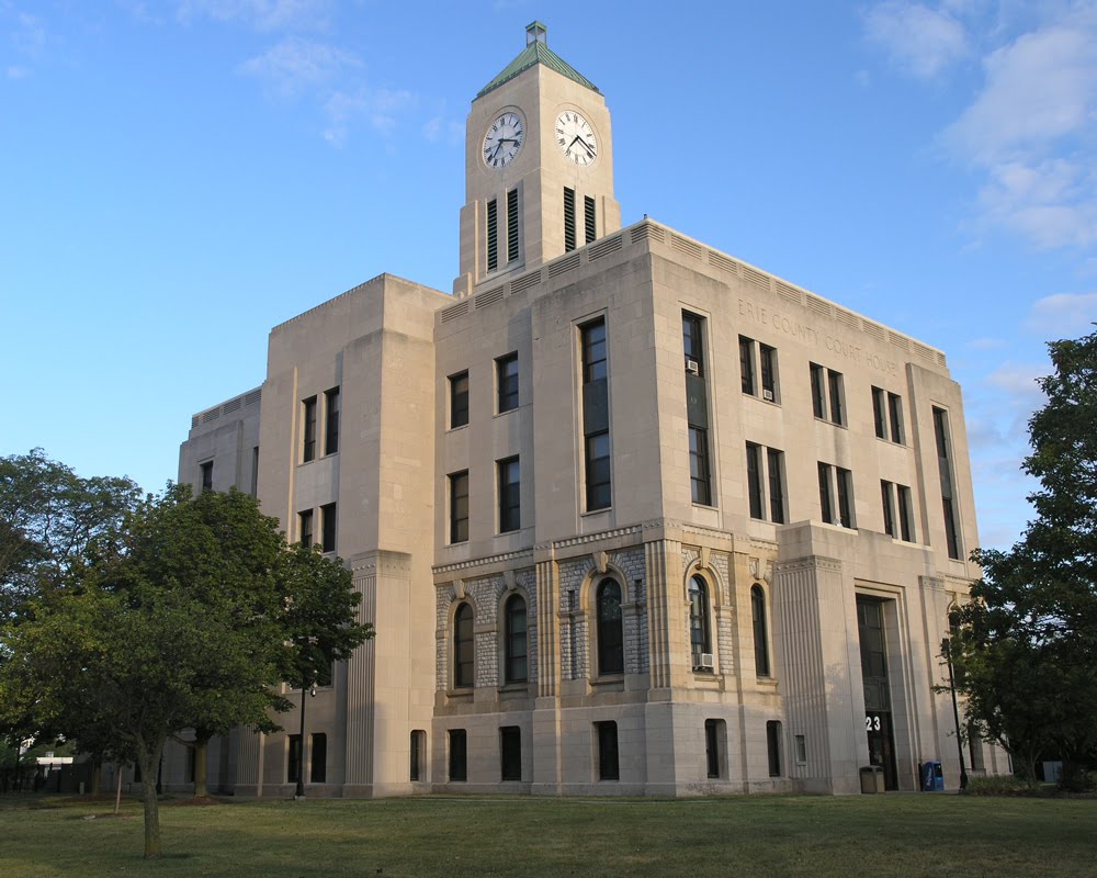 Erie County Courthouse - Sandusky, Ohio