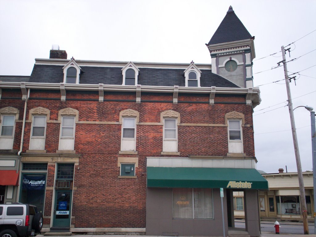 Old Building in Sandusky, OH 10/26/07