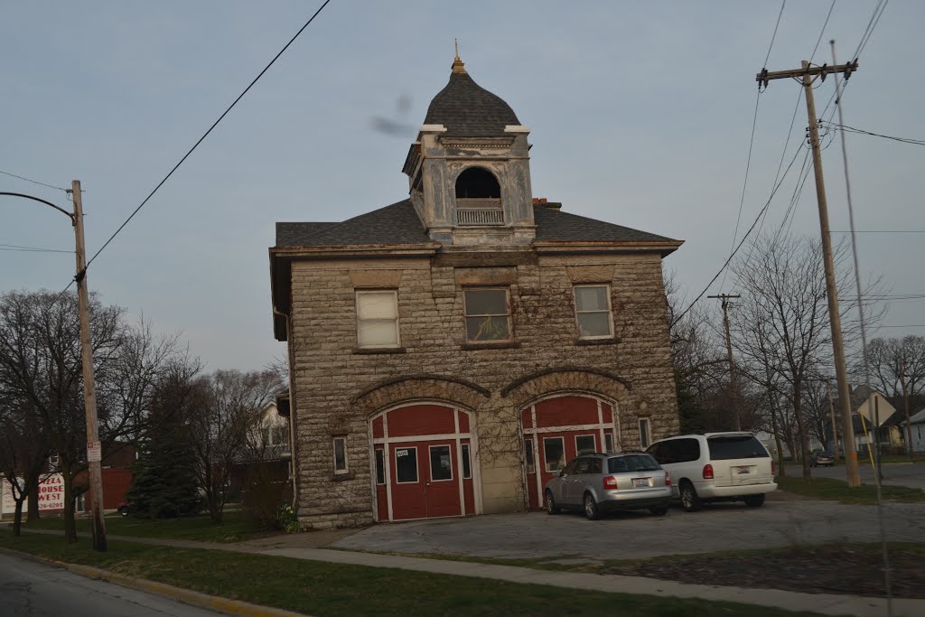 Old fire house.