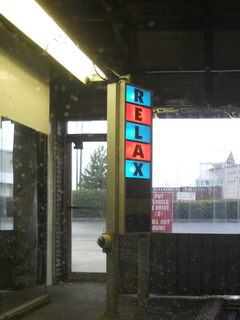 RELAX... at the Carwash