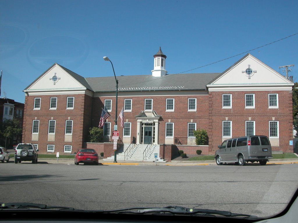 City Hall, Town Square, Mt. Vernon, Ohio