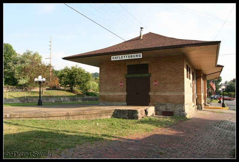 Catlettsburg Train Station
