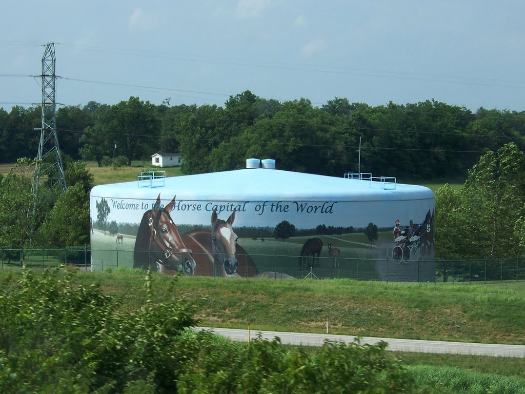 WELCOME TO THE HORSE CAPITAL OF THE WORLD,KENTUCKY,U.S.A