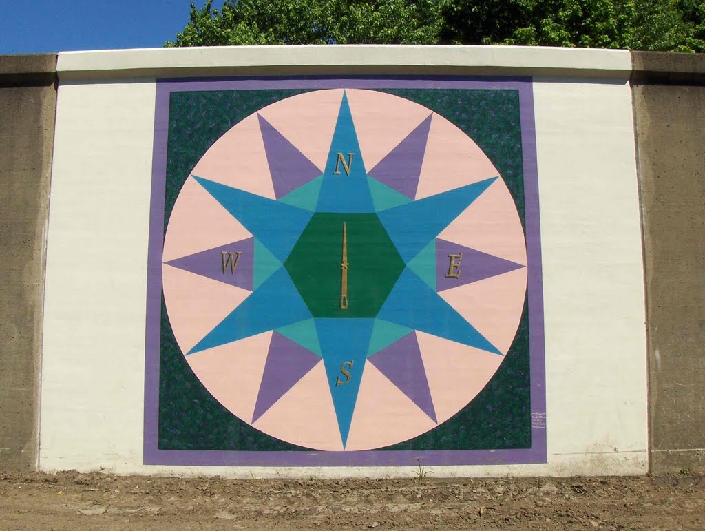 Dafford Flood Mural, GLCT