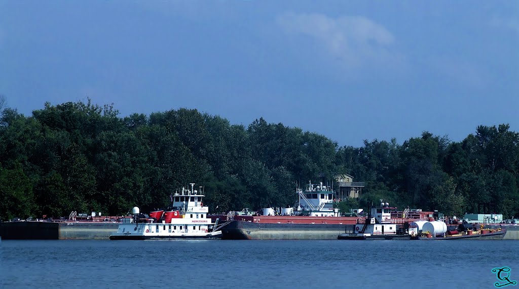 Tugs on the River