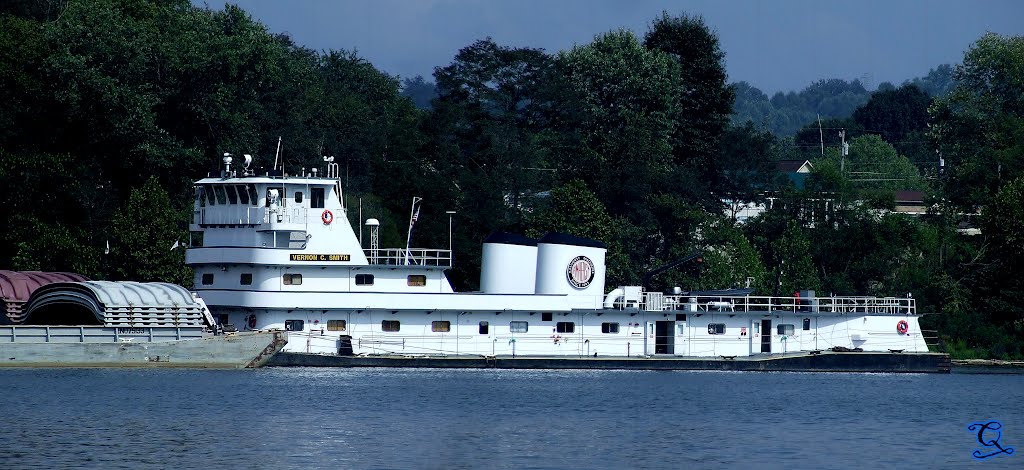 Vernon C Smith Tug on the River