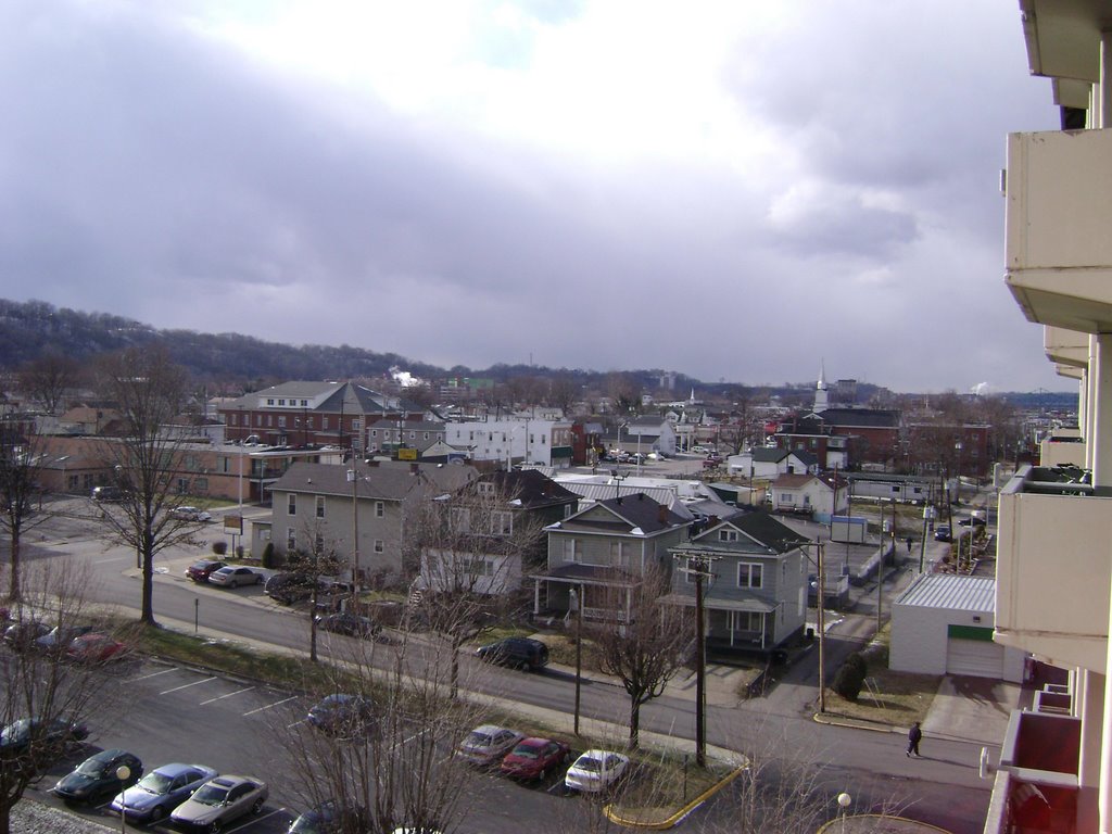 View of Ashland from Scope Tower #2