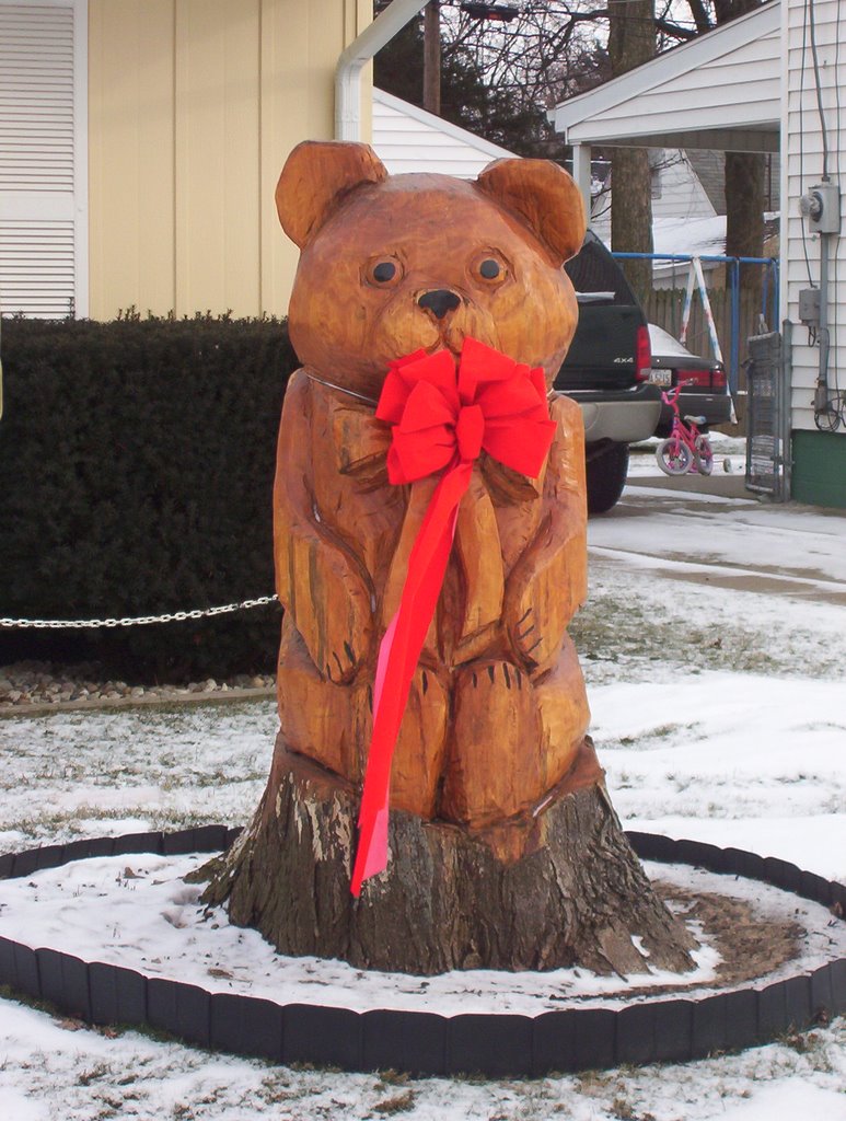 TSB (Tree Stump Bear)